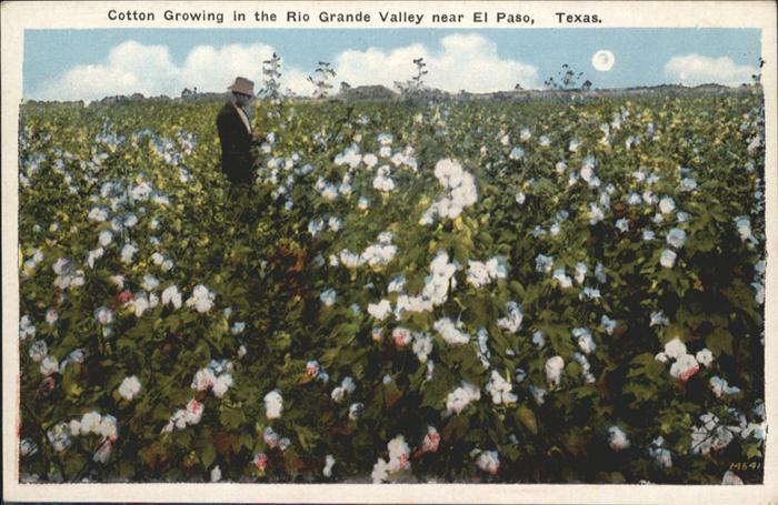 El Paso Texas Rio Grande Valley