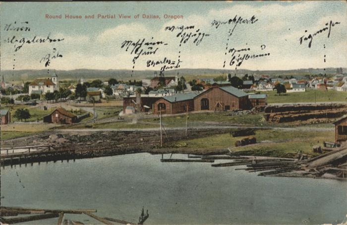 Dallas Oregon Round House