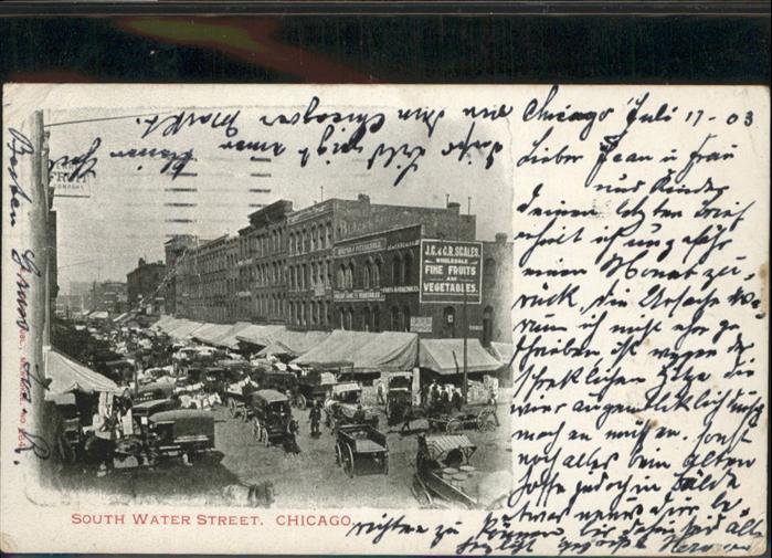 Chicago Heights South Water Street