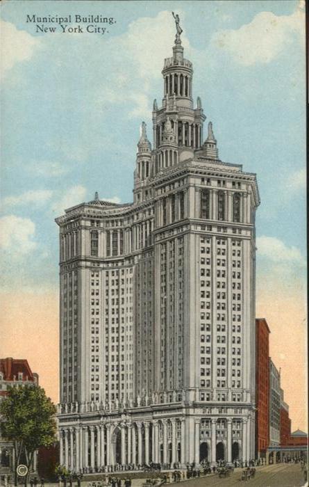 New York City Municipal Building