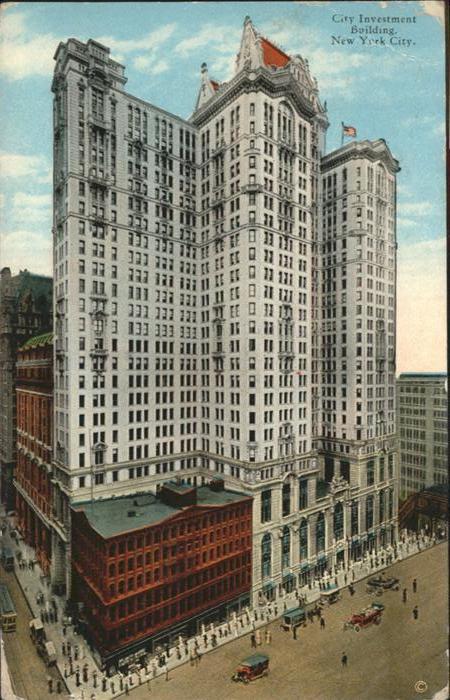 New York City City Investment Building