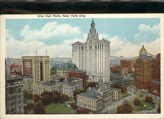 New York City City Hall Park