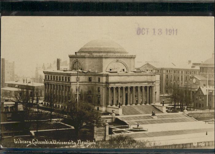 Bibliothek Library Library Columbia University
