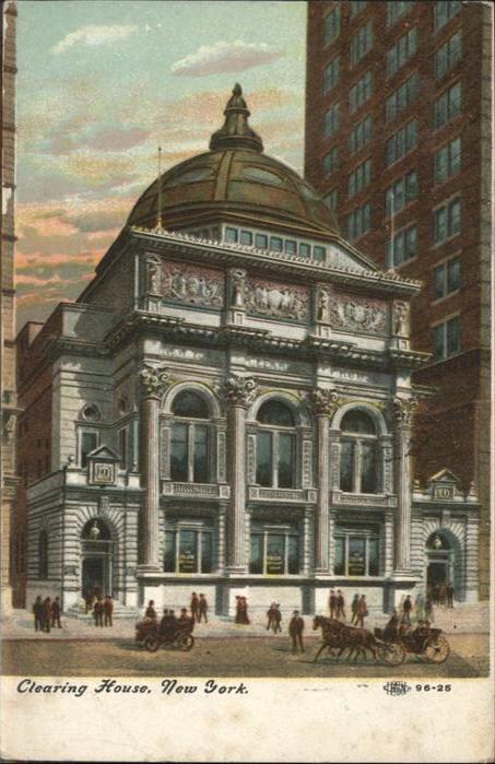 New York City Clearing House Kutsche