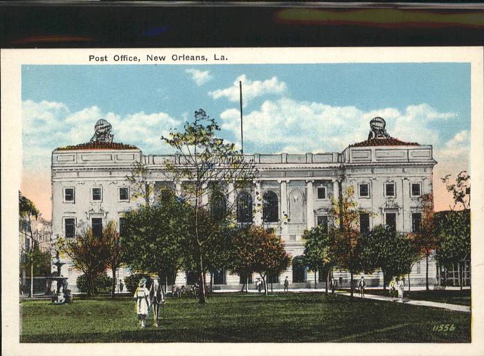 New Orleans Louisiana Post Office