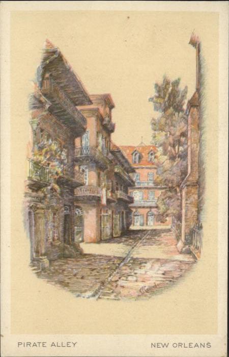 New Orleans Louisiana Pirate Alley