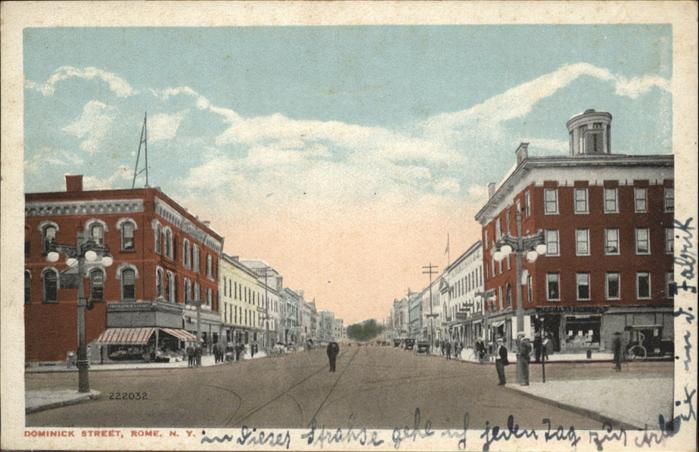 Rome New York Dominick Street