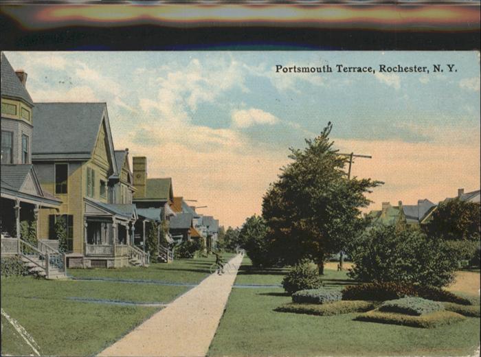 Rochester New York Portsmouth Terrace
