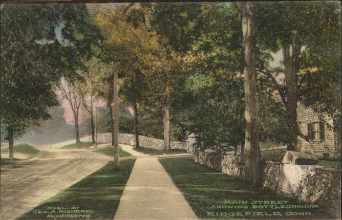 Ridgefield Connecticut Main Street