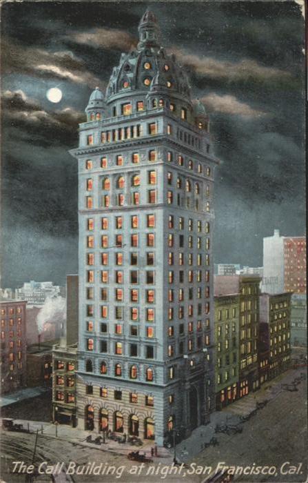 San Francisco California Call Building