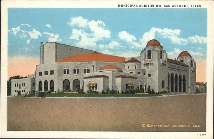 San Antonio Texas Municipal Auditorium