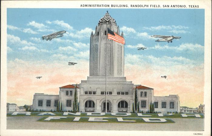 San Antonio Texas Administration Building Flugzeug