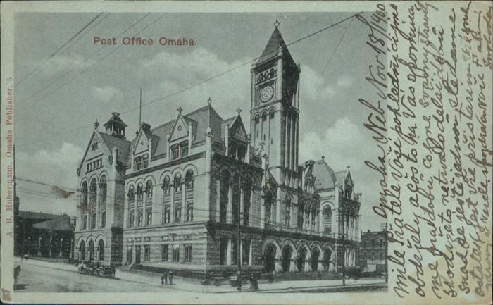Omaha Nebraska Post Office