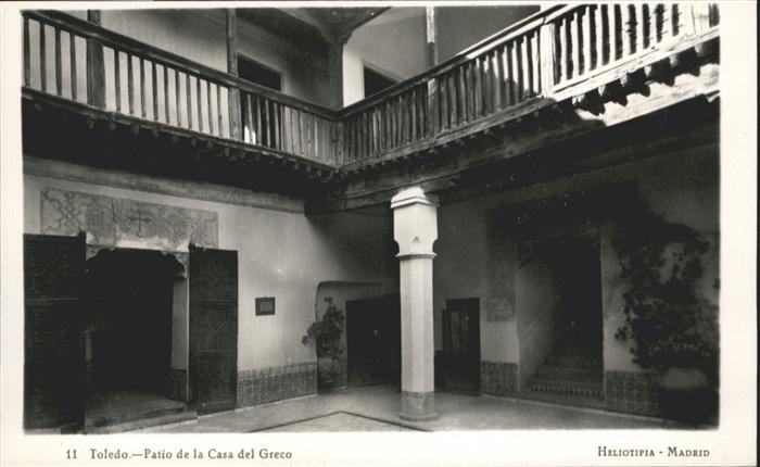 Toledo Castilla-La Mancha Casa del Greco