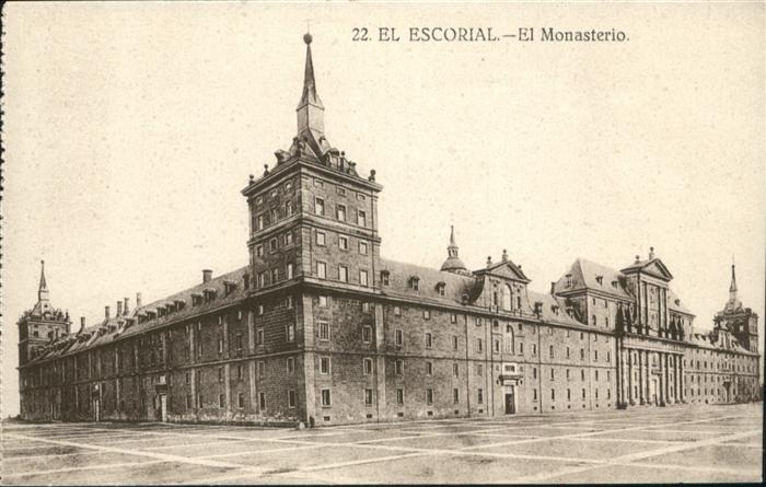 El Escorial El Monasterio