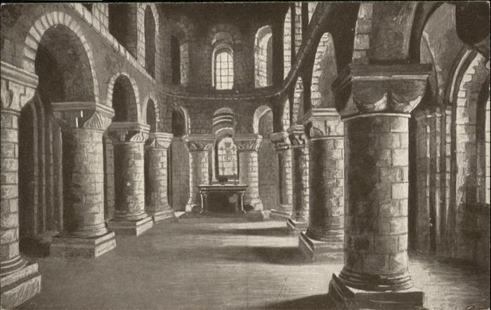 London St Johns Chapel White Tower