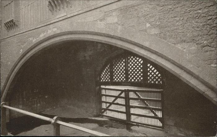 London Traitors Gate