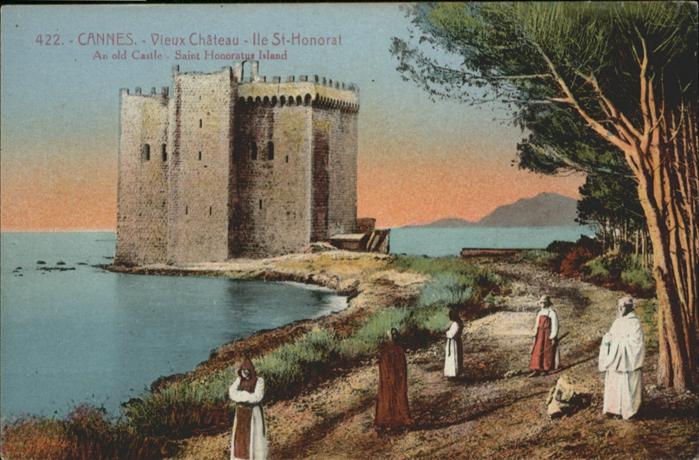 Cannes Alpes-Maritimes Chateau St Honorat