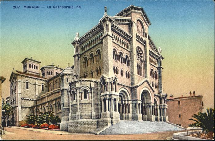 Monaco Cathedral