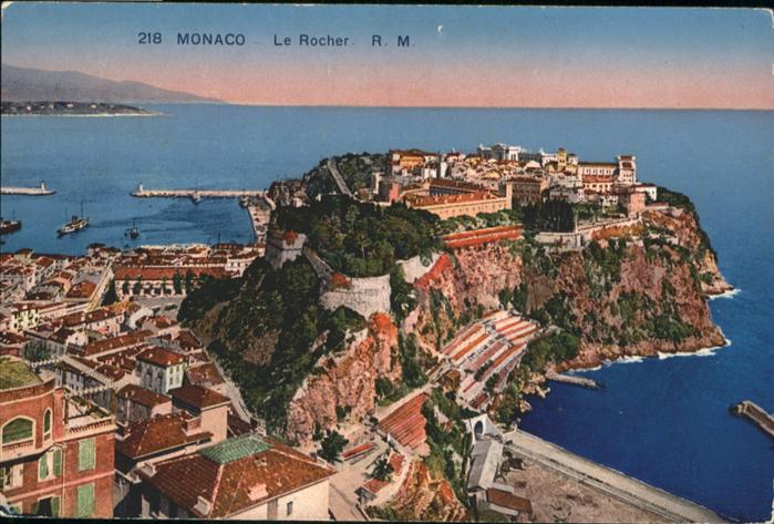 Monaco Le Rocher