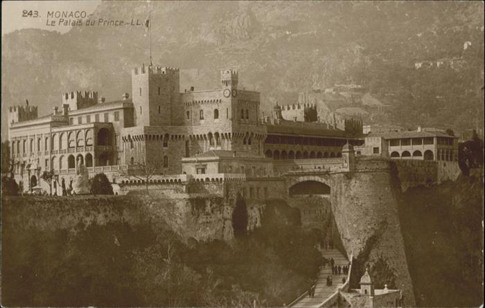 Monaco Palais du Prince