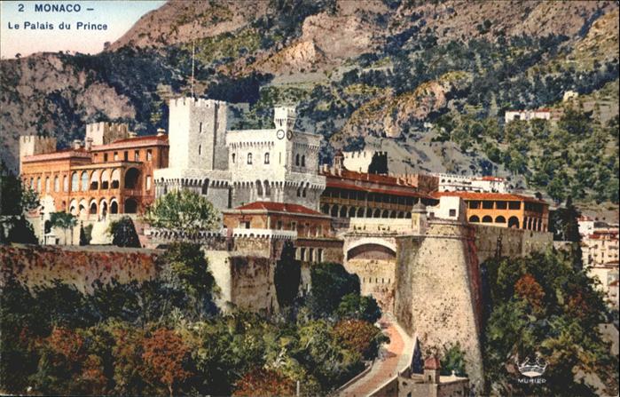 Monaco Palais Prince