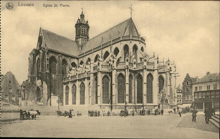 Loewen Louvain Eglise St Pierre Kutsche