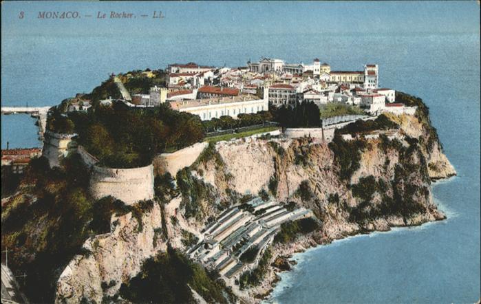 Monaco Le Rocher