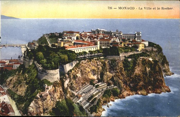 Monaco Ville et la Rocher