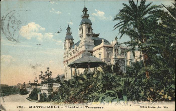 Monte-Carlo Theatre Terrasses