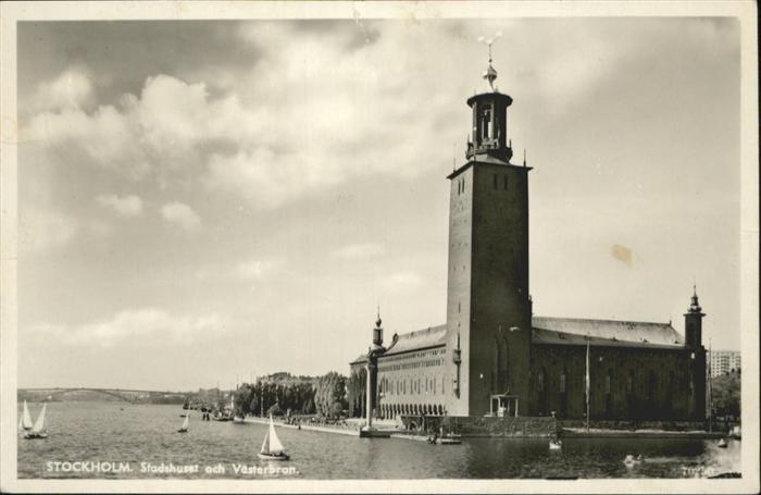 Stockholm Stadshuiset Boot