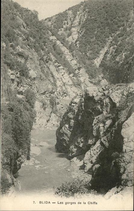 Blida Algerien Gorges de la Chiffa