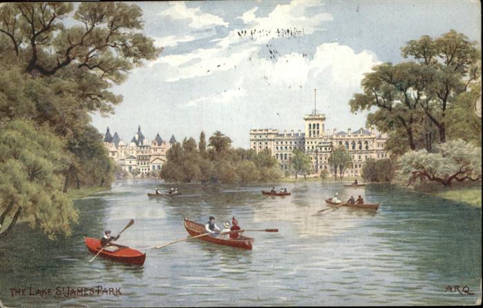 London Lake James Park Schiff