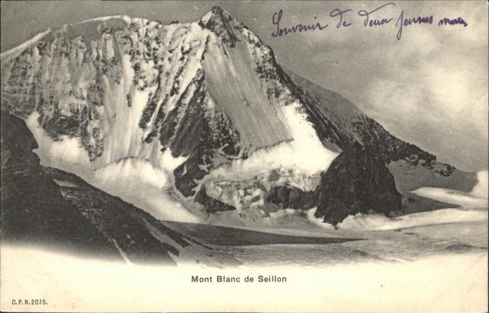 Mont Blanc Seillon