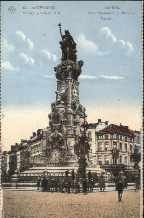 Antwerpen Anvers Marnix