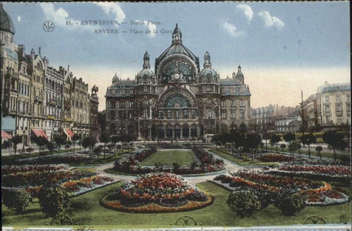 Antwerpen Anvers Place de la Gare