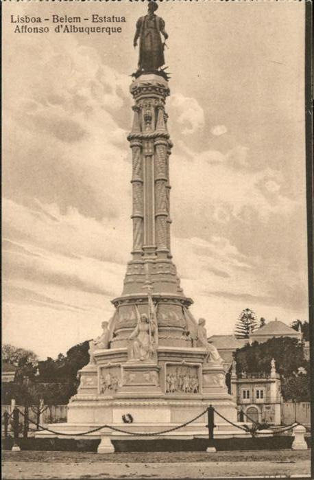 Lisboa Belem Estatua