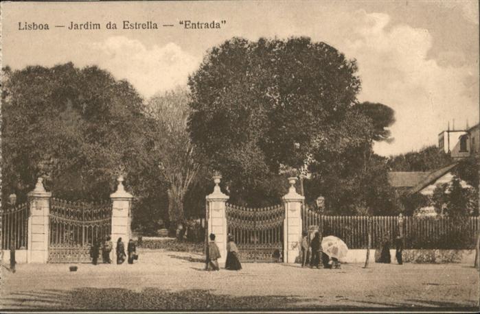 Lisboa Jardim Estrella Entrada