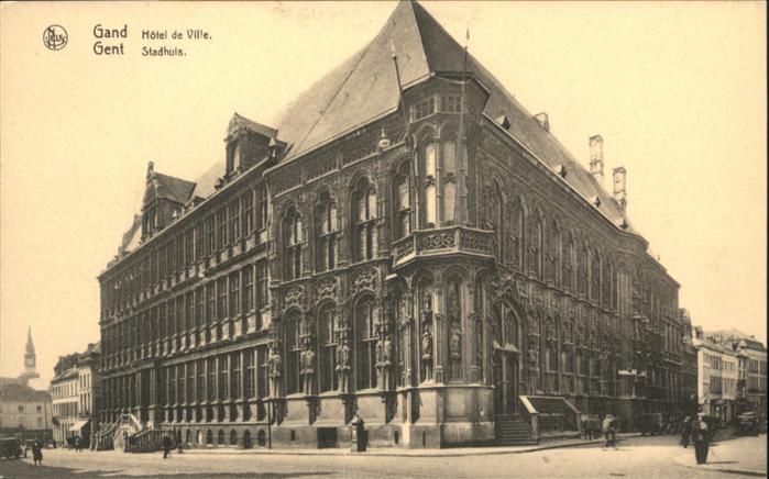 Gand Belgien Hotel  de Ville