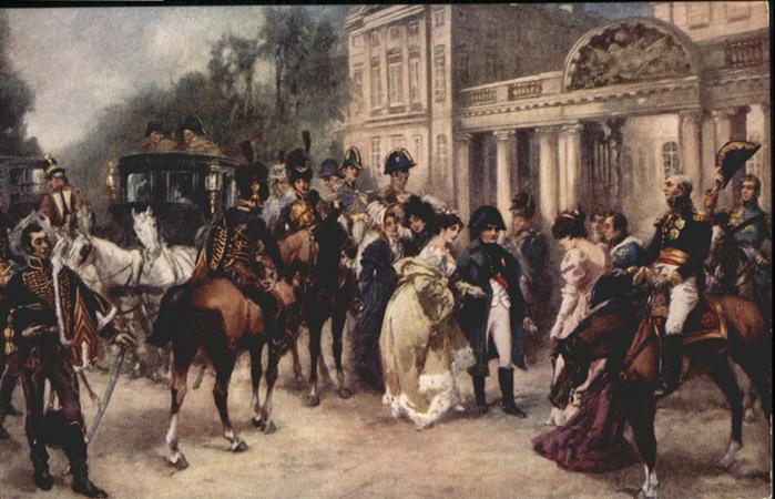 Paris Marie Louise Pferd