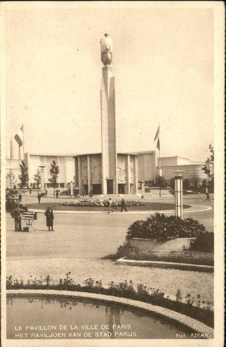 Paris Pavillon de la Ville