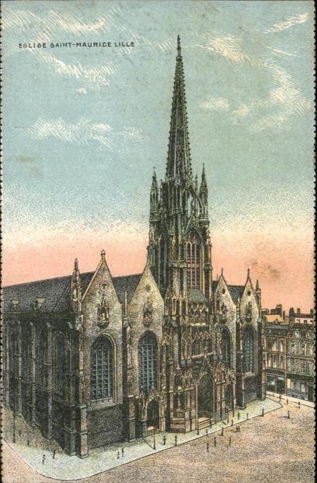 Lille Nord Eglise Saint Maurice