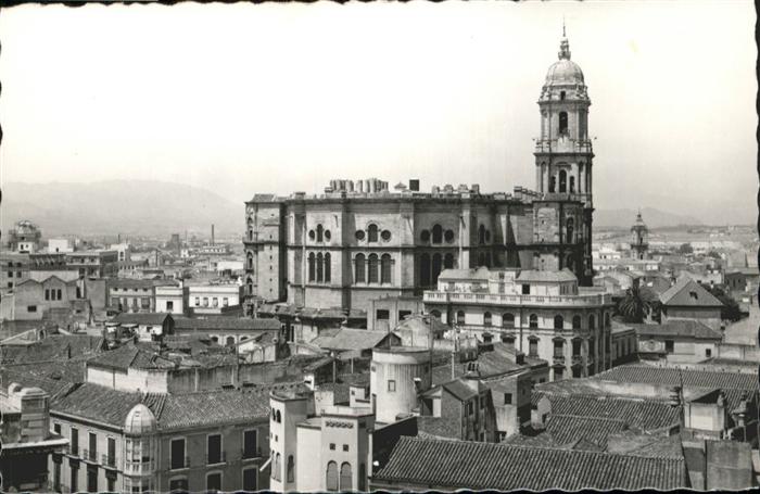 Malaga Andalucia Cathedral