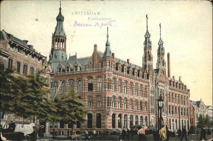 Amsterdam Niederlande Postkantoor