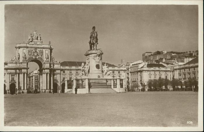 Lissabon Praca Commercio