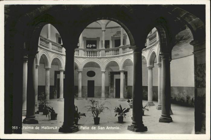 Palma de Mallorca San Antonio
