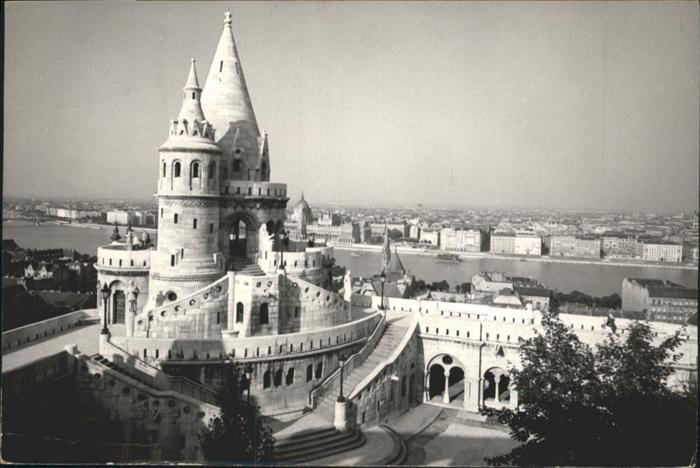 Budapest Fischerbastei