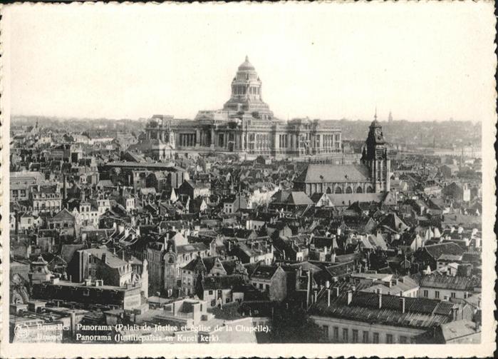 Bruxelles Bruessel Chapella Kerk
