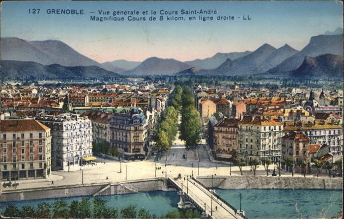 Grenoble Brücke