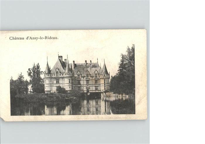 Azay-le-Rideau Chateau
